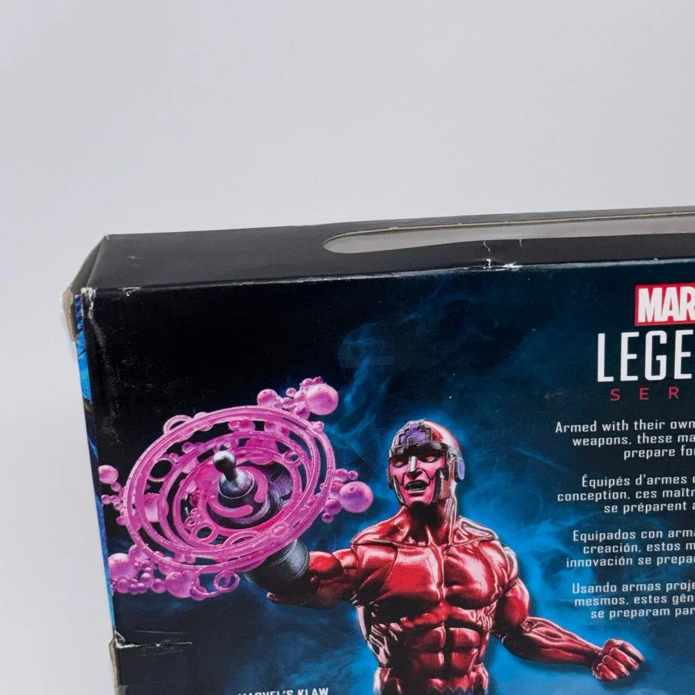 Marvel Legends Black Panther Shuri Marvel's Klaw 2 Pack Hasbro 2017 Sealed